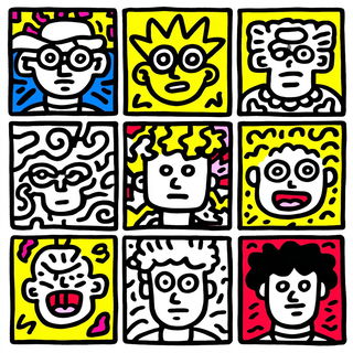 Duplicolor Folkform style, Midjourney V7: black-and-white manga comic strip