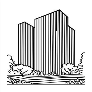 Portalink style, Midjourney V7: bold minimalist logo design for Istanbul city municipal services