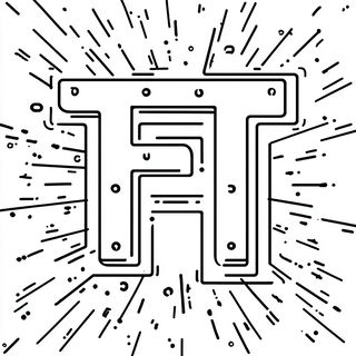 Portalink style, Midjourney V7: typographic composition with large letters