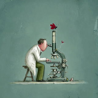 Sea-Green Tidemark style, Midjourney V7: editorial illustration for popular scientific magazine cover