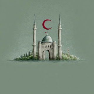 Sea-Green Tidemark style, Midjourney V7: bold minimalist logo design for Istanbul city municipal services