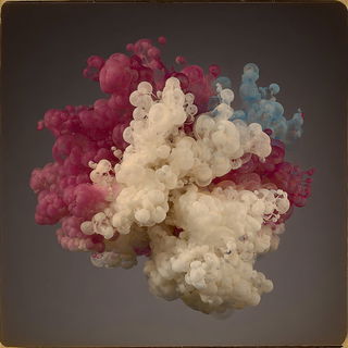 Albumen Surrealism style, Midjourney V7: abstract 3D render