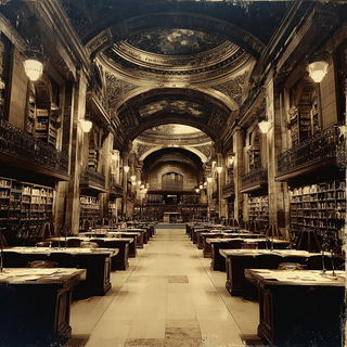 Sepiatrek style, Midjourney V7: Midlibrary