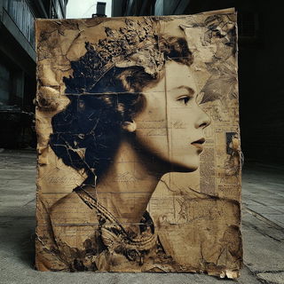 Sepiatrek style, Midjourney V7: classical 18th-century oil painting