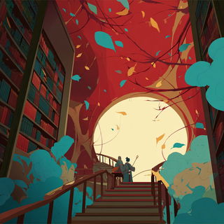 Bannervane style, Midjourney V7: Midlibrary