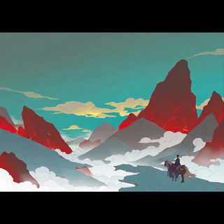 Bannervane style, Midjourney V7: cinematic shot from sci-fi movie