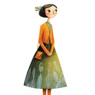 Stratabark style, Midjourney V7: haute-couture fashion outfit
