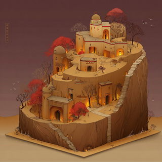 Dragonline Intaglio style, Midjourney V7: abstract 3D render