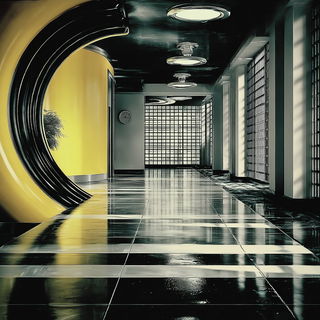 Couturewild style, Midjourney V7: abstract 3D render