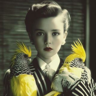 Couturewild style, Midjourney V7: traditional folk art