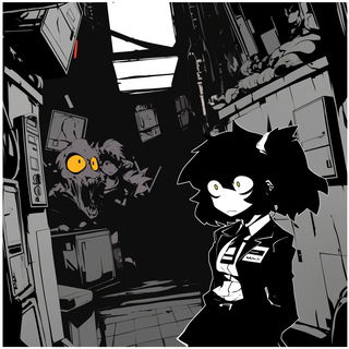 Couturewild style, Midjourney V7: black-and-white manga comic strip