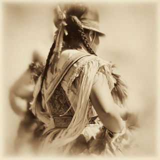 Caligo Antiqua style, Midjourney V7: traditional folk art