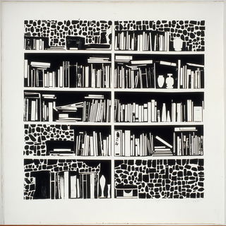Lampblack Lattice style, Midjourney V7: Midlibrary