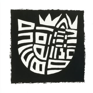 Lampblack Lattice style, Midjourney V7: bold minimalist logo design for Istanbul city municipal services