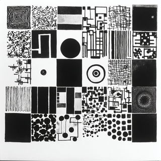 Lampblack Lattice style, Midjourney V7: technical infrastructure blueprint schematics
