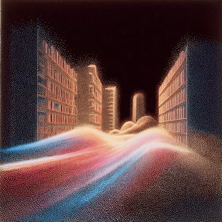 Eventide Photon Choir style, Midjourney V7: Midlibrary