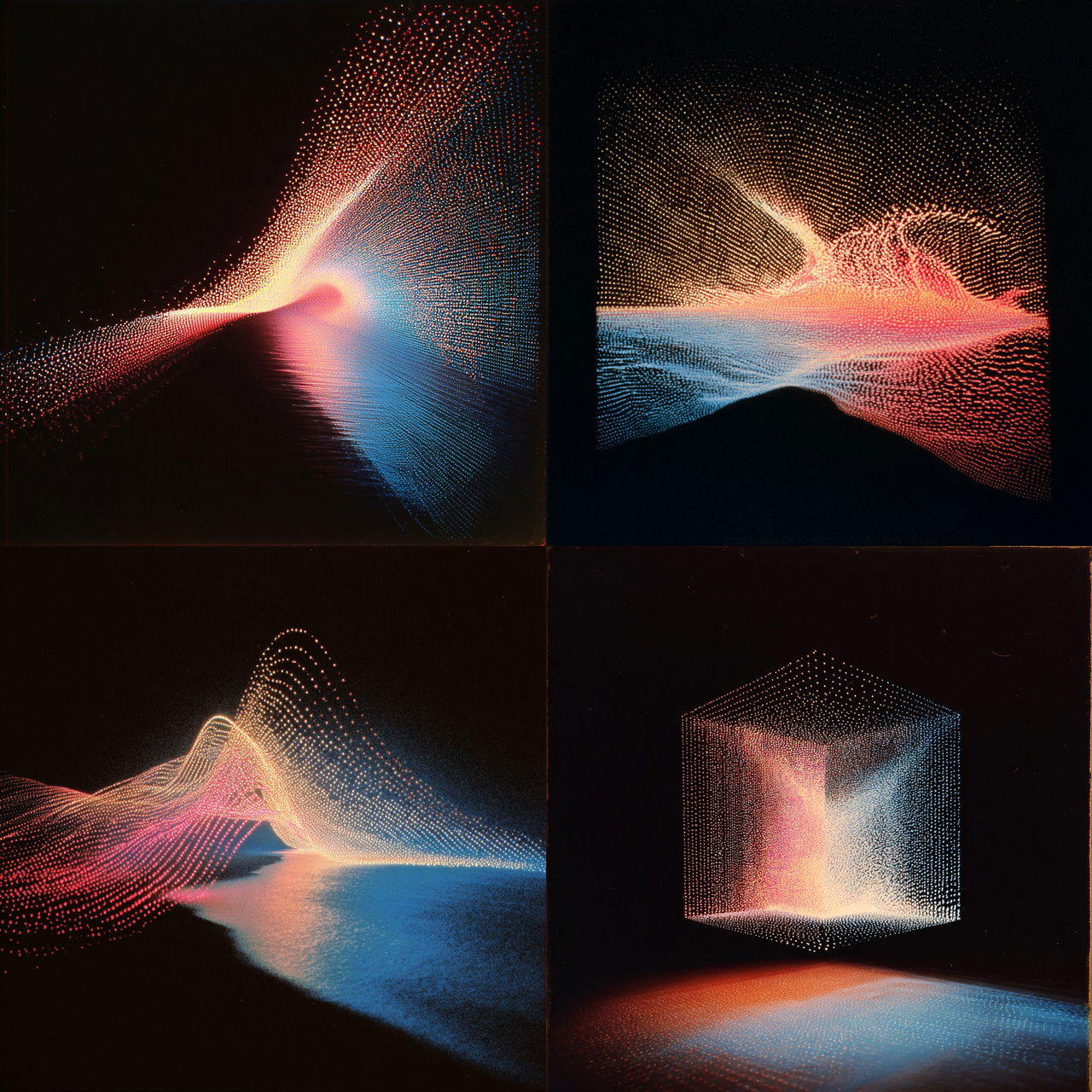 Eventide Photon Choir style, Midjourney V7, render 1 of 4