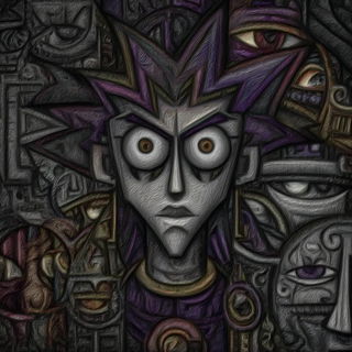 Masksplice style, Midjourney V7: black-and-white manga comic strip