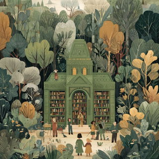Merrybough Pageant style, Midjourney V7: Midlibrary
