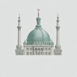 Glacial Mythography style, Midjourney V7: bold minimalist logo design for Istanbul city municipal services