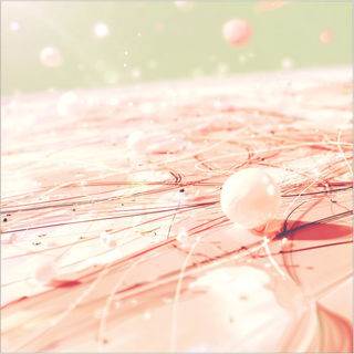 Cloudwire Littoral style, Midjourney V7: abstract 3D render