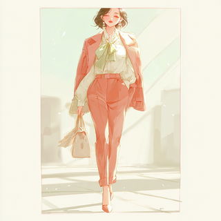 Cloudwire Littoral style, Midjourney V7: haute-couture fashion outfit