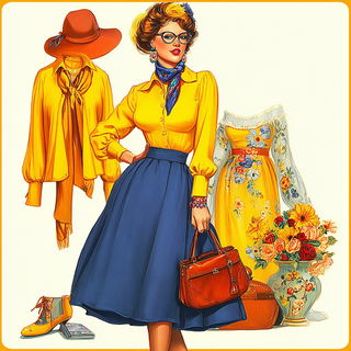 Dragonwake style, Midjourney V7: haute-couture fashion outfit