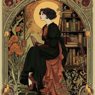 Puppetgothic style, Midjourney V7: Midlibrary