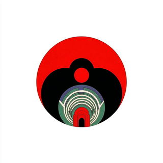 Kurocopy Press style, Midjourney V7: bold minimalist logo design for Istanbul city municipal services