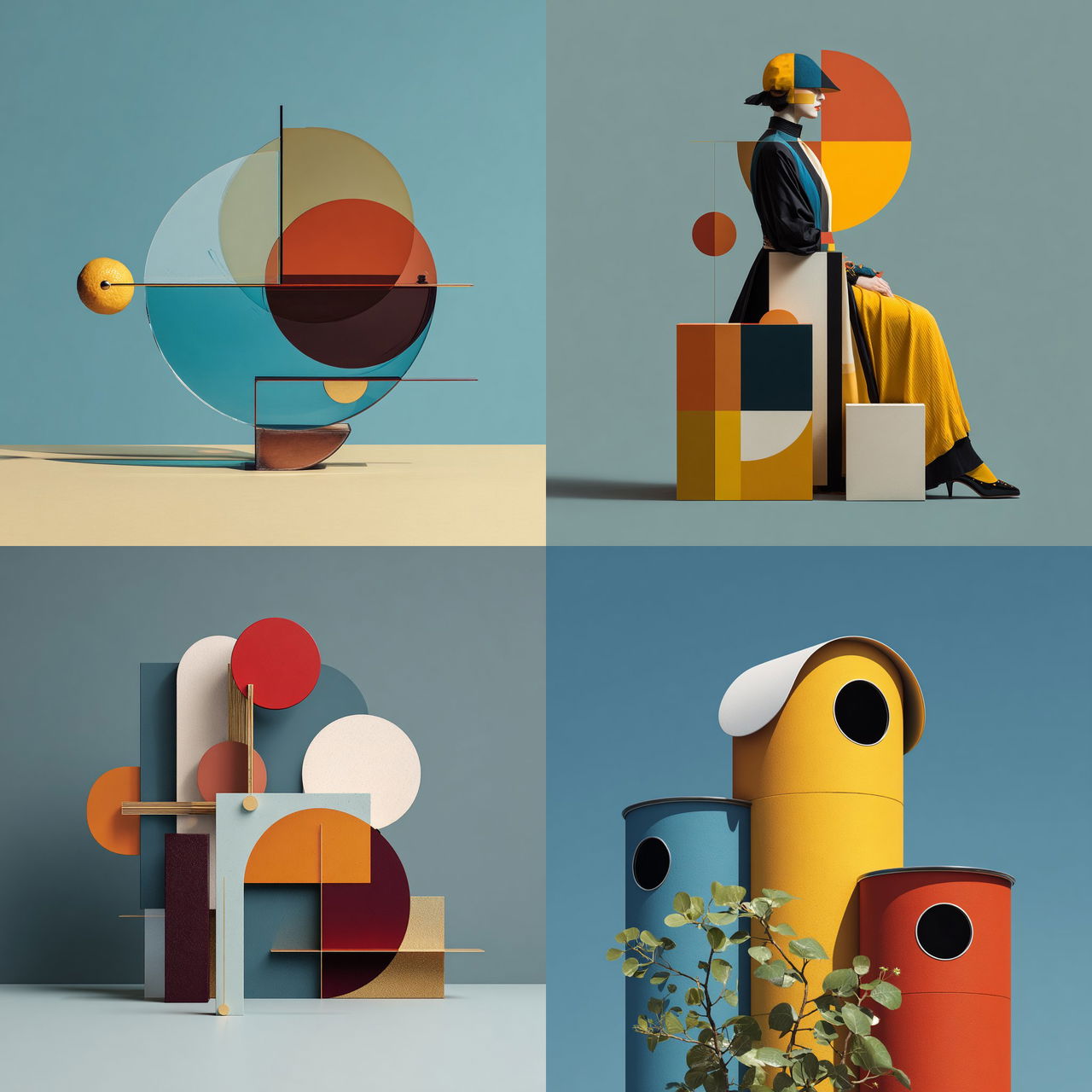 Carl Kleiner style, Midjourney V7, render 1 of 4