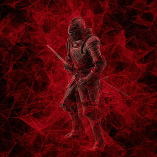 Clinkerblood style, Midjourney V7: concept art character design of retropunk steam knight