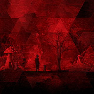 Clinkerblood style, Midjourney V7: retro fairy-tale illustration