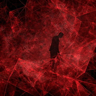 Clinkerblood style, Midjourney V7: editorial illustration for popular scientific magazine cover