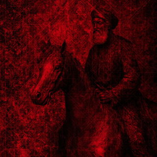 Clinkerblood style, Midjourney V7: classical 18th-century oil painting