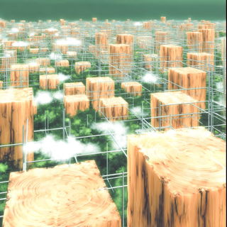 Pastorink style, Midjourney V7: abstract 3D render