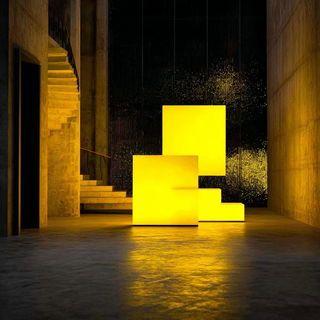 Blackwater Sol Society style, Midjourney V7: abstract 3D render