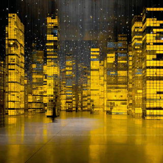 Blackwater Sol Society style, Midjourney V7: megacity with futuristic bioarchitecture