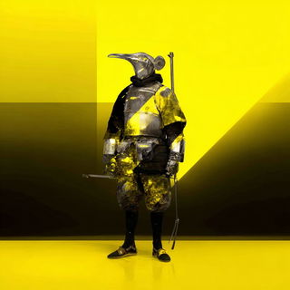 Blackwater Sol Society style, Midjourney V7: concept art character design of retropunk steam knight