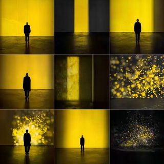 Blackwater Sol Society style, Midjourney V7: creative pattern composition
