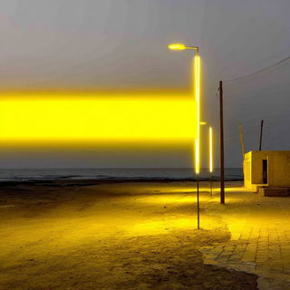 Blackwater Sol Society style, Midjourney V7: realistic landscape photograph of quiet dawn
