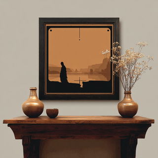 Geodic Screenarch style, Midjourney V7: classical 18th-century oil painting