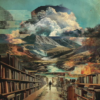 Tealocene style, Midjourney V7: Midlibrary
