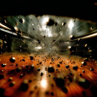 Sporascape style, Midjourney V7: abstract 3D render