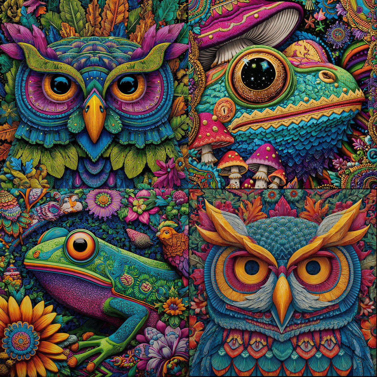 Chris Dyer style, Midjourney V7, render 1 of 4