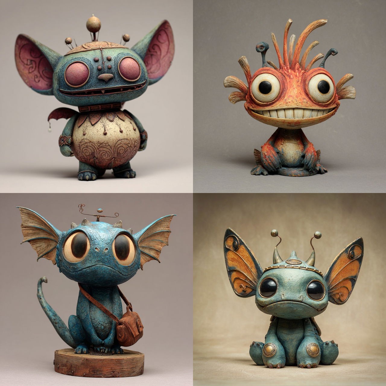 Chris Ryniak style, Midjourney V7, render 1 of 4