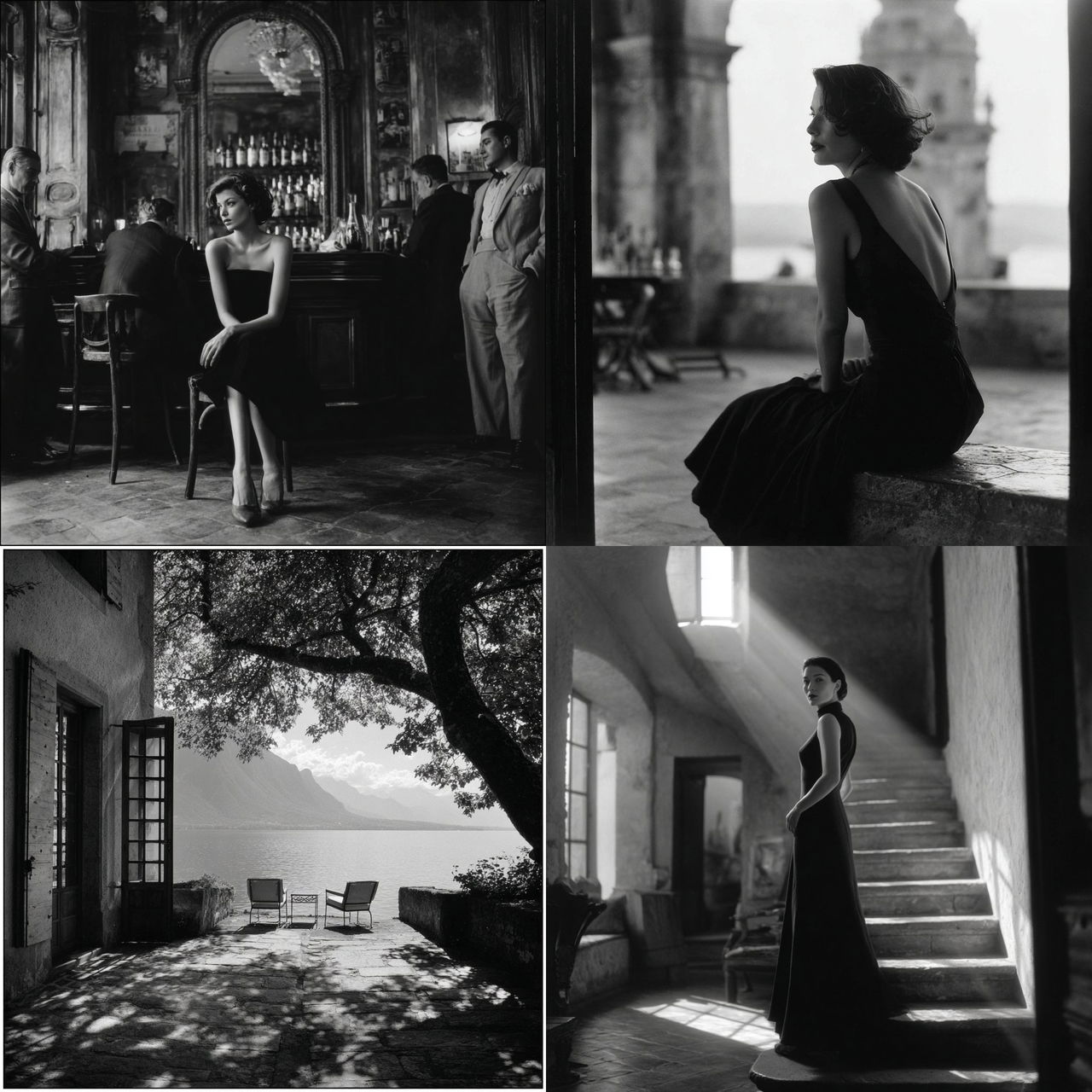 Christian Coigny style, Midjourney V7, render 1 of 4