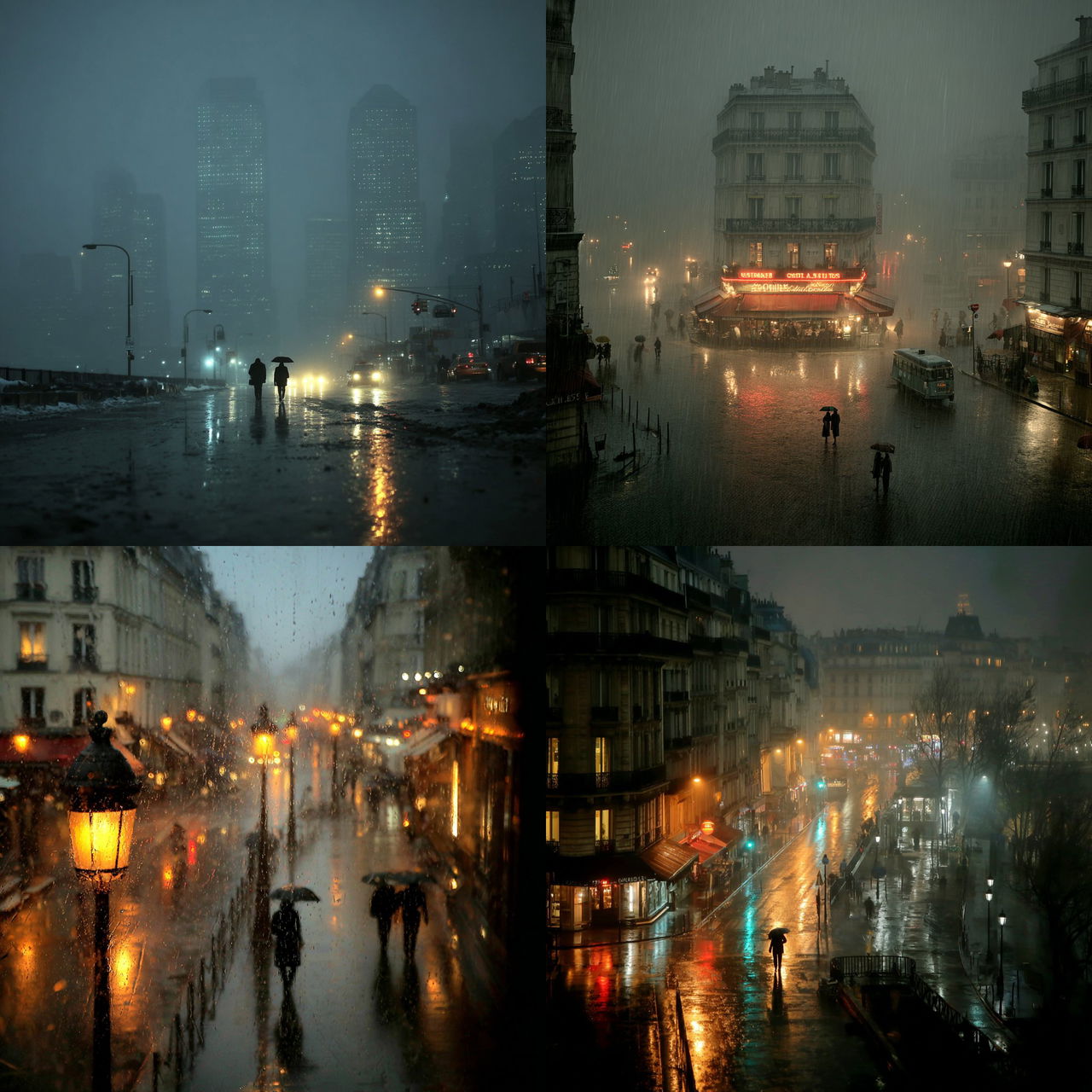 Christophe Jacrot style, Midjourney V7, render 1 of 4