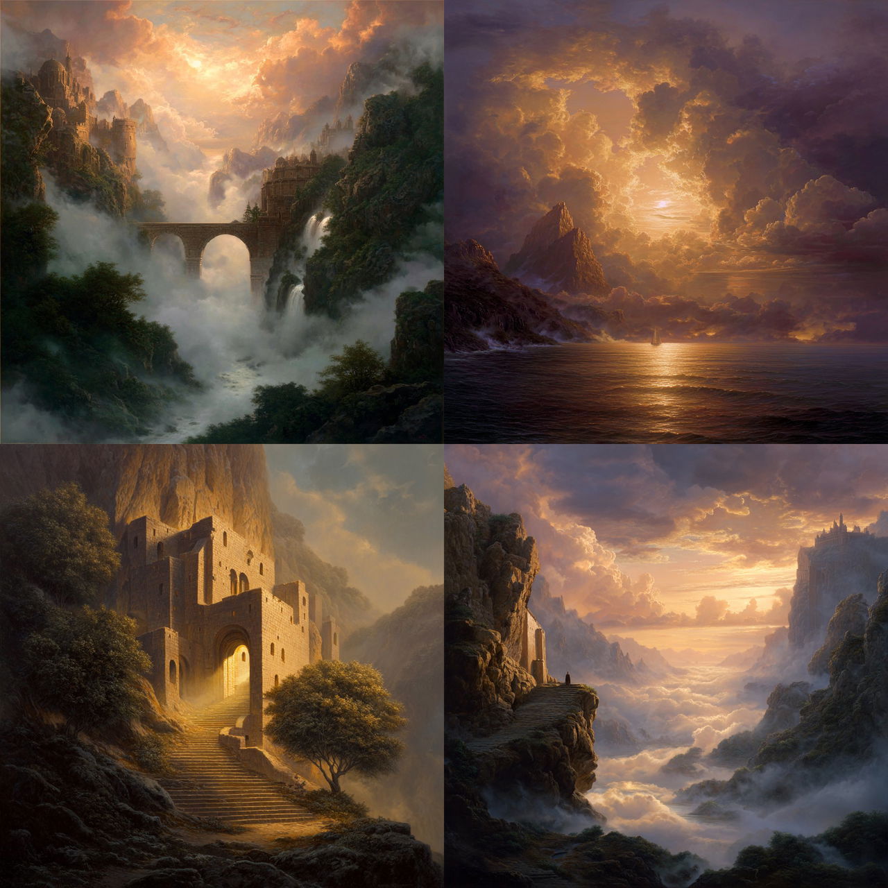 Christophe Vacher style, Midjourney V7, render 1 of 4