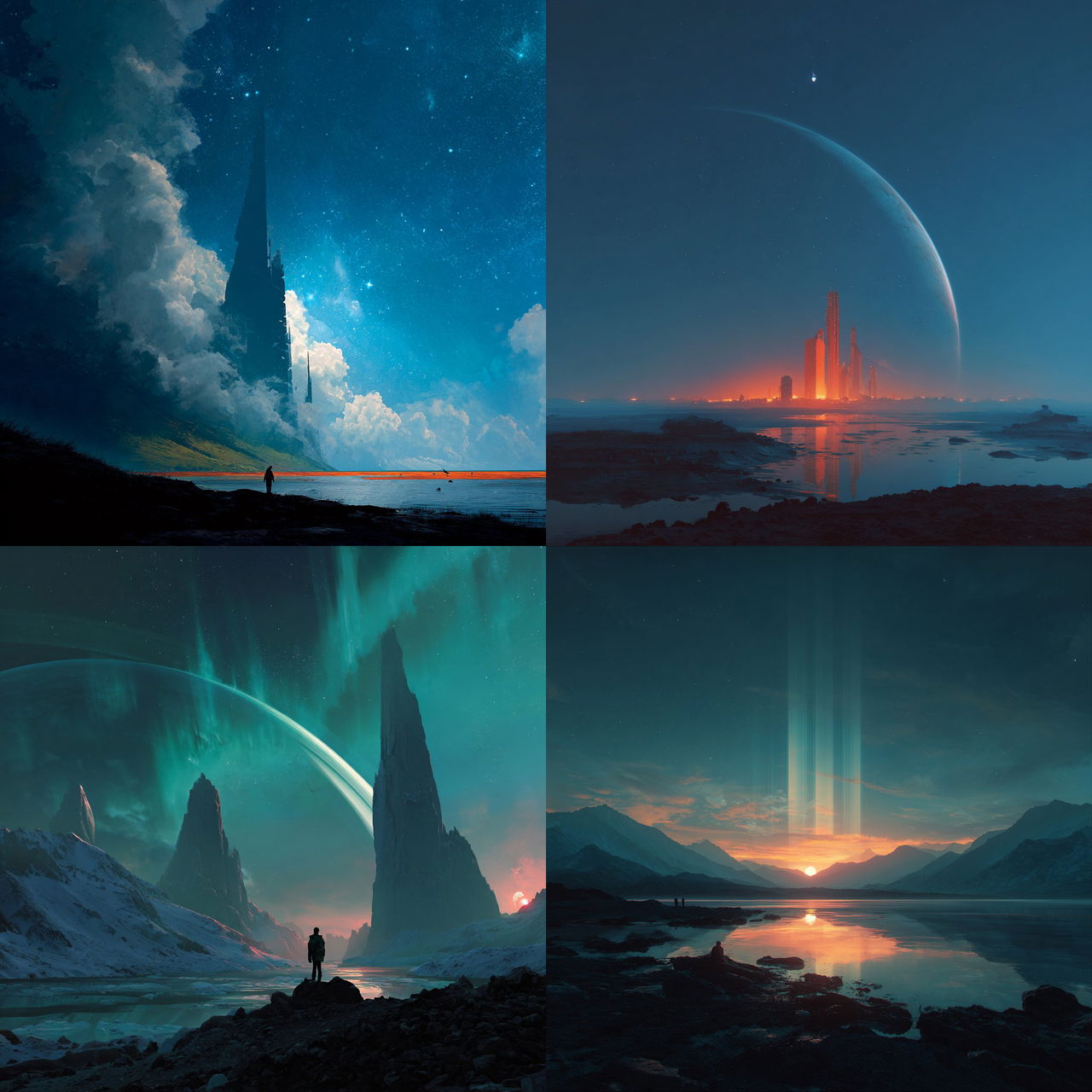 Christopher Balaskas style, Midjourney V7, render 1 of 4
