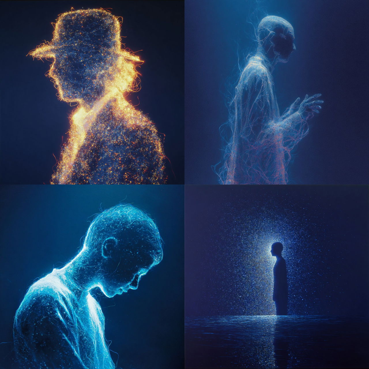 Christopher Bucklow style, Midjourney V7, render 1 of 4